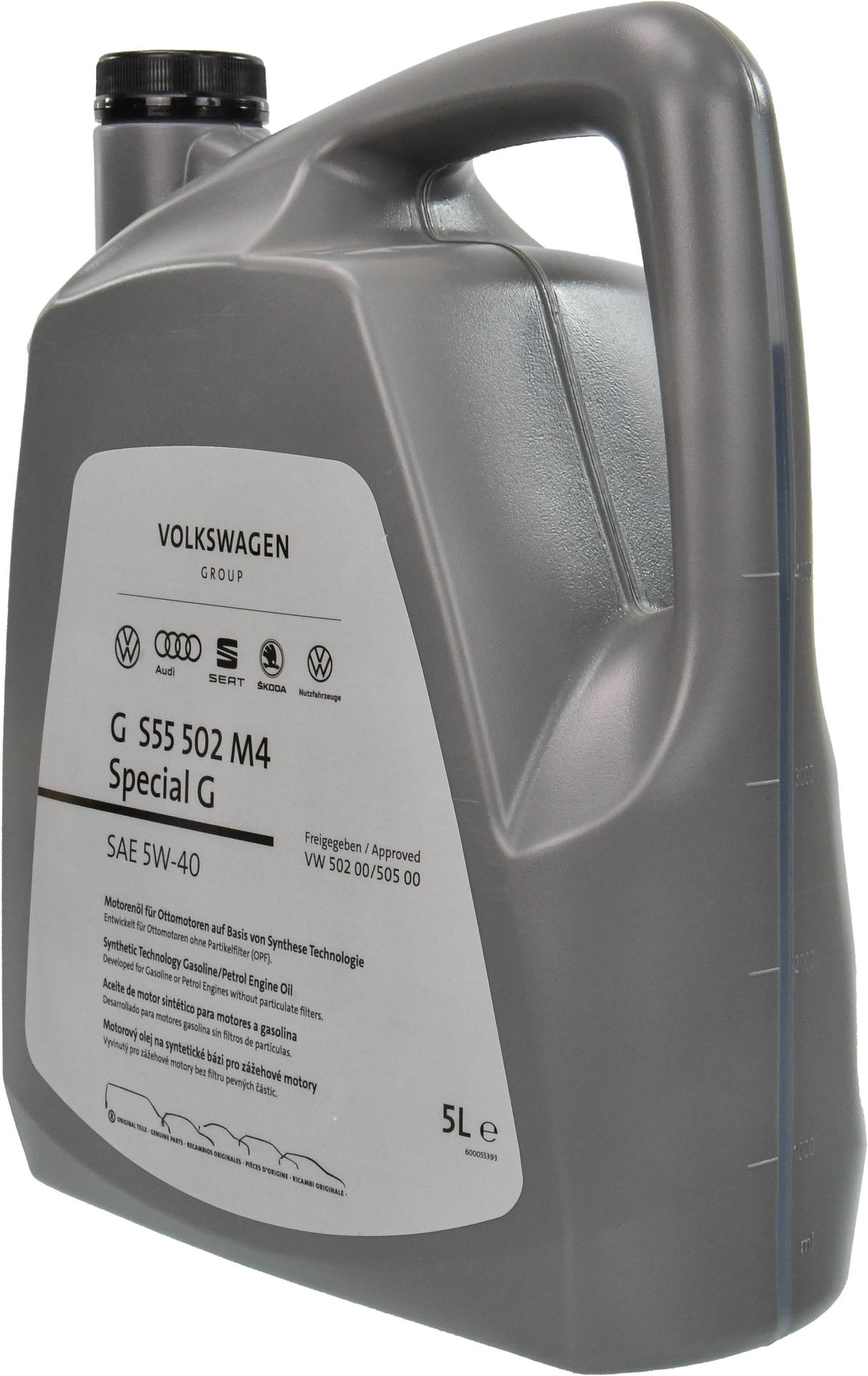 VAG Special G 5W-40 (5 л) моторна олива 5 л