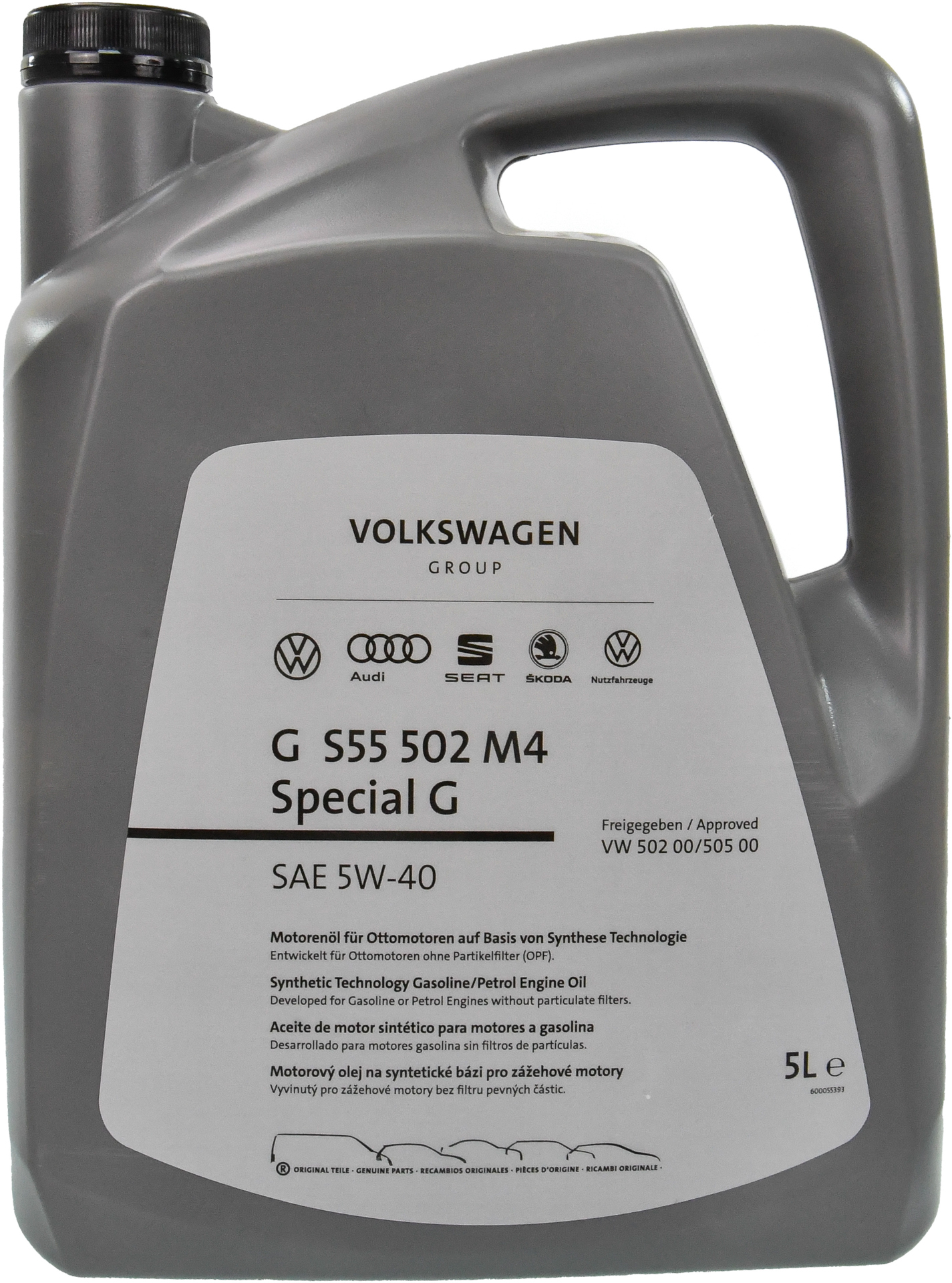 VAG Special G 5W-40 (5 л) моторна олива 5 л