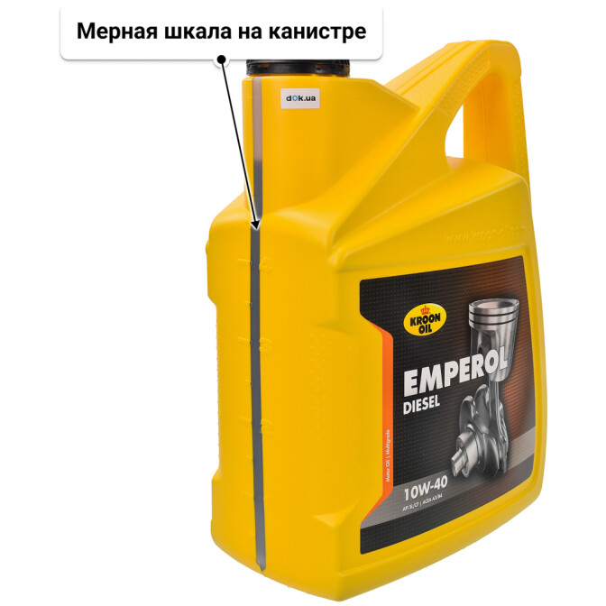 Kroon Oil Emperol Diesel 10W-40 (5 л) моторное масло 5 л
