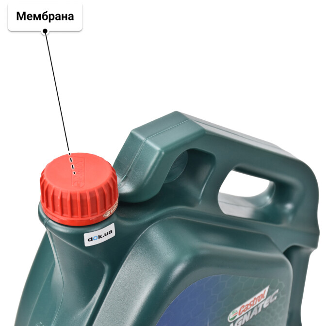 Масло Castrol Magnatec E Ford 5W-20 5 л