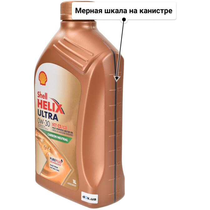 Моторное масло Shell Helix Ultra ECT С2/С3 0W-30 1 л