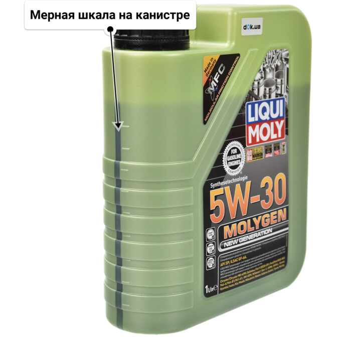 Моторное масло Liqui Moly Molygen New Generation 5W-30 1 л