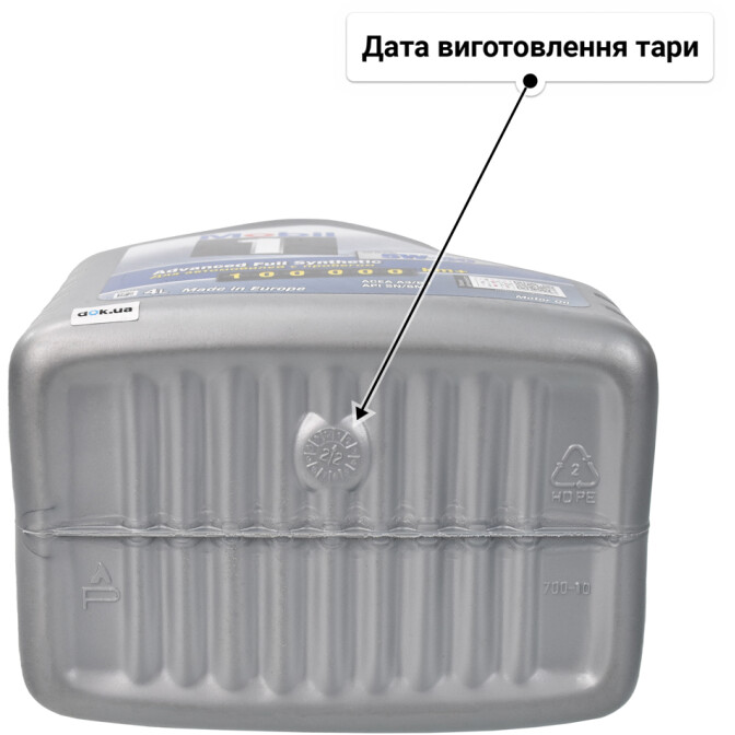 Моторна олива Mobil 1 FS X1 5W-50 4 л