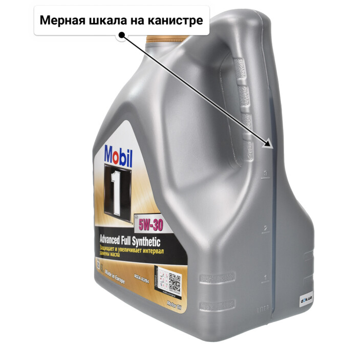 Моторное масло Mobil 1 FS 5W-30 4 л