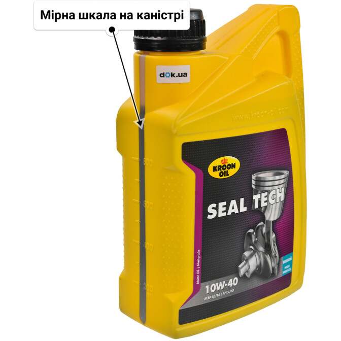 Моторна олива Kroon Oil Seal Tech 10W-40 1 л