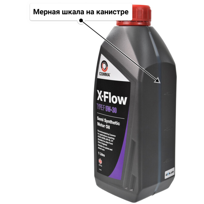 Моторное масло Comma X-Flow Type F 5W-30 для Ford Grand C-Max 1 л