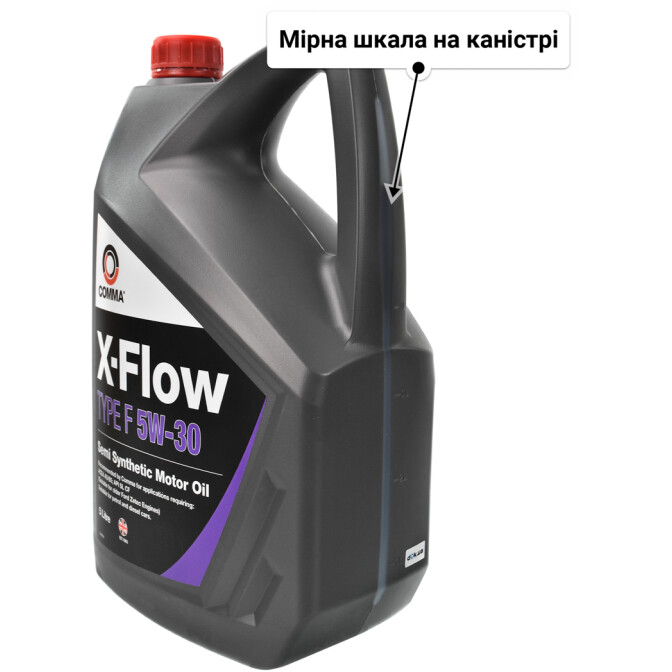 Моторна олива Comma X-Flow Type F 5W-30 5 л
