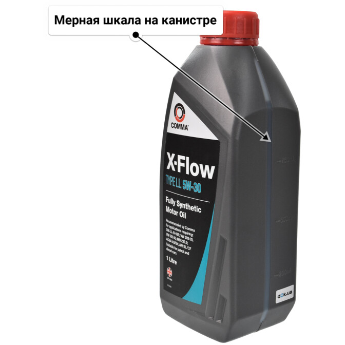 Моторное масло Comma X-Flow Type LL 5W-30 1 л