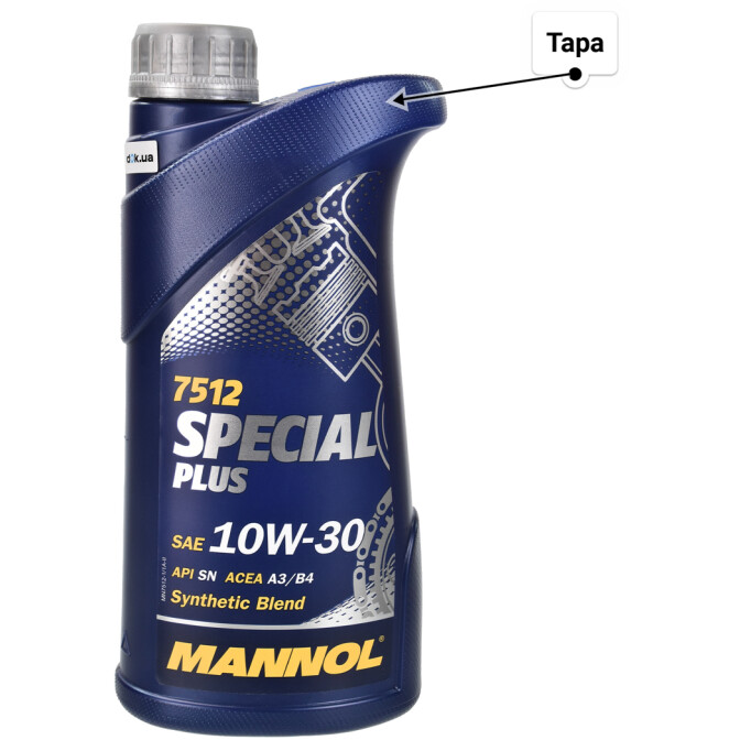 Mannol Special Plus 10W-30 (1 л) моторна олива 1 л