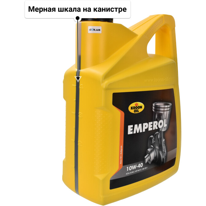 Kroon Oil Emperol 10W-40 (5 л) моторное масло 5 л