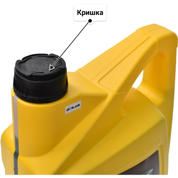 Kroon Oil Emperol 10W-40 (5 л) моторна олива 5 л