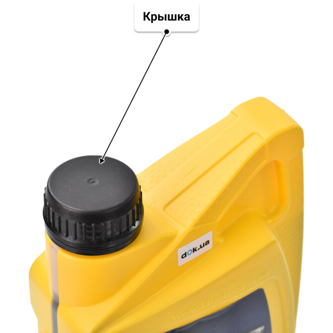 Kroon Oil Duranza ECO 5W-20 моторное масло 1 л