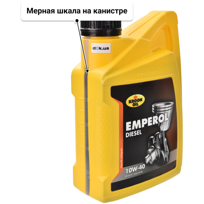 Kroon Oil Emperol Diesel 10W-40 моторное масло 1 л