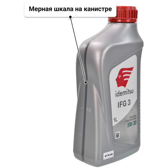Моторное масло Idemitsu IFG3 5W-30 1 л