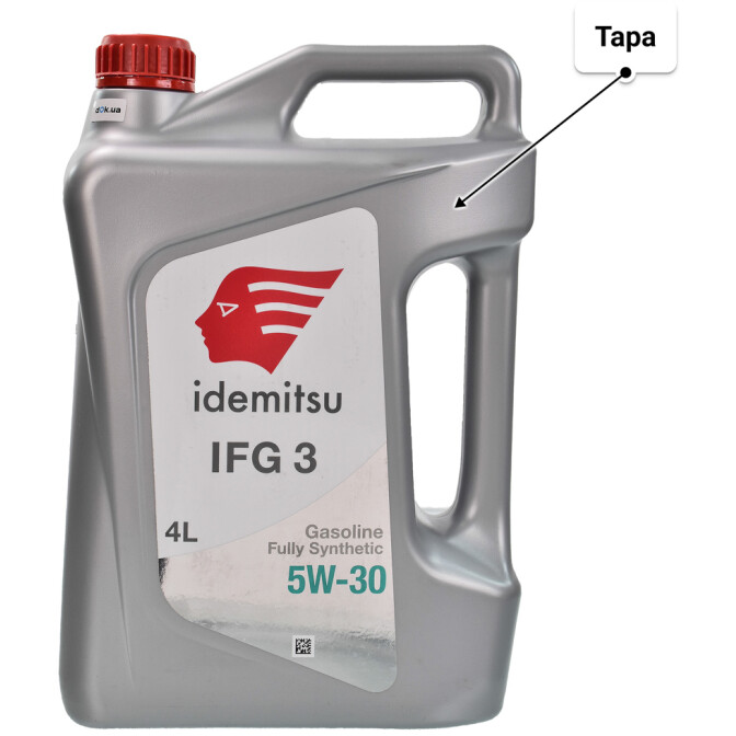 Моторное масло Idemitsu IFG3 5W-30 4 л