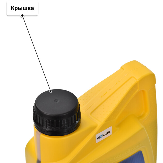 Моторное масло Kroon Oil Helar SP 0W-30 1 л