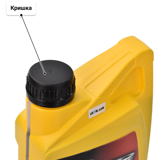 Моторна олива Kroon Oil Meganza MSP 5W-30 1 л