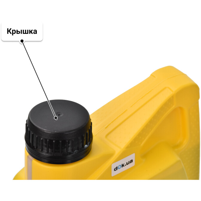 Моторное масло Kroon Oil Poly Tech 5W-40 1 л