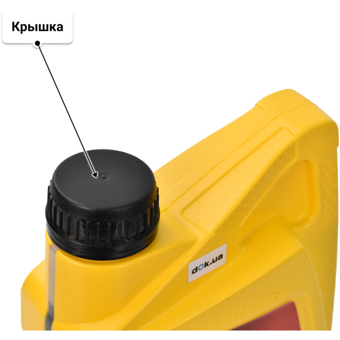 Kroon Oil Avanza MSP+ 5W-30 моторное масло 1 л