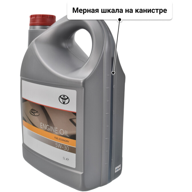 Toyota Fuel Economy 5W-30 (5 л) моторное масло 5 л