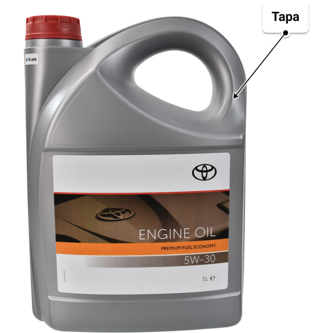 Моторное масло Toyota Premium Fuel Economy 5W-30 5 л