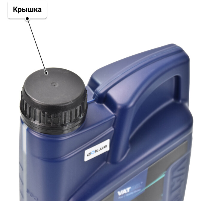 Моторное масло VatOil SynTech LL-X 5W-40 для Kia Pregio 1 л