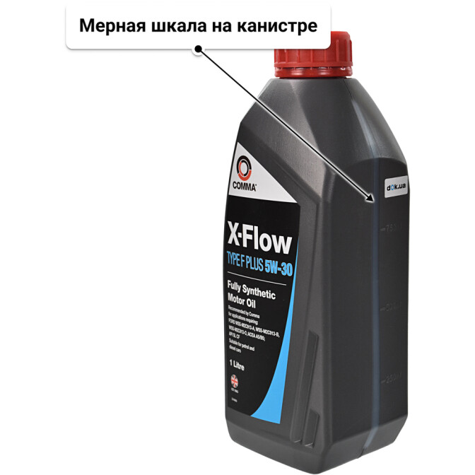 Comma X-Flow Type F PLUS 5W-30 моторное масло 1 л