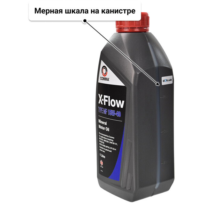 Comma X-Flow Type MF 15W-40 моторное масло 1 л