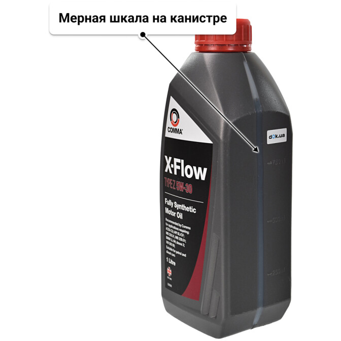 Comma X-Flow Type Z 5W-30 моторное масло 1 л