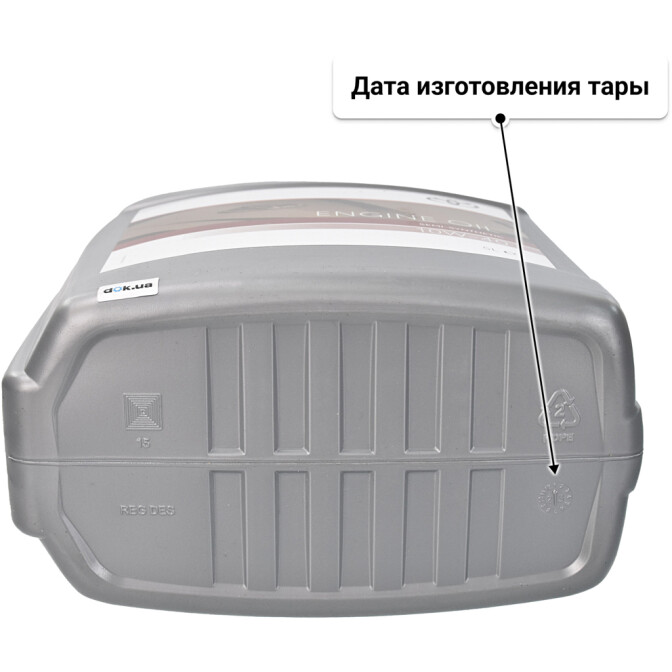 Моторное масло Toyota Semi-Synthetic 10W-40 5 л