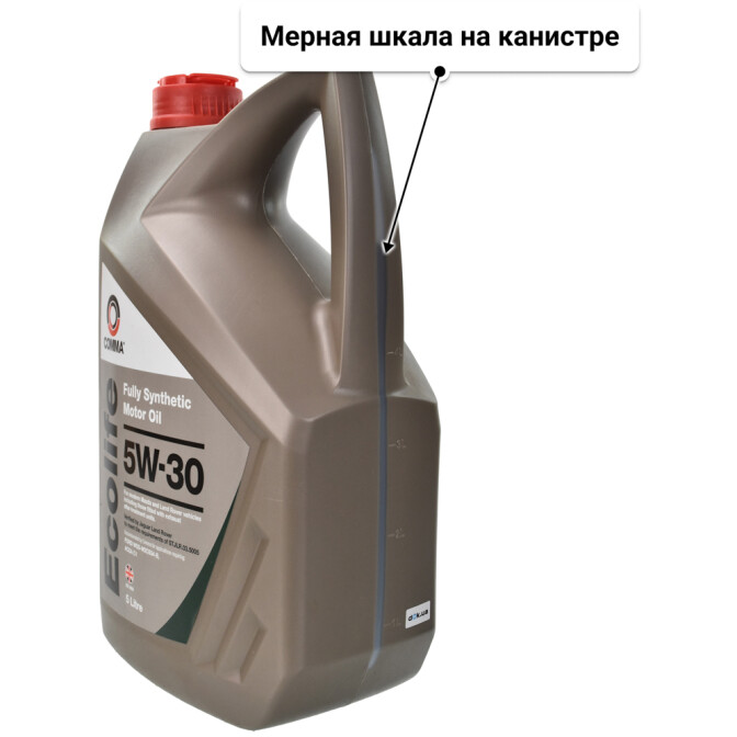 Моторное масло Comma Ecolife 5W-30 5 л