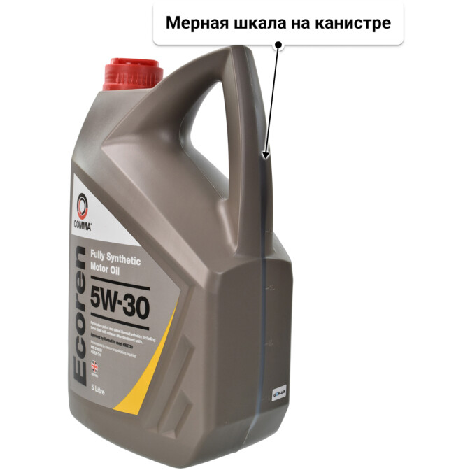 Моторное масло Comma Ecoren 5W-30 5 л