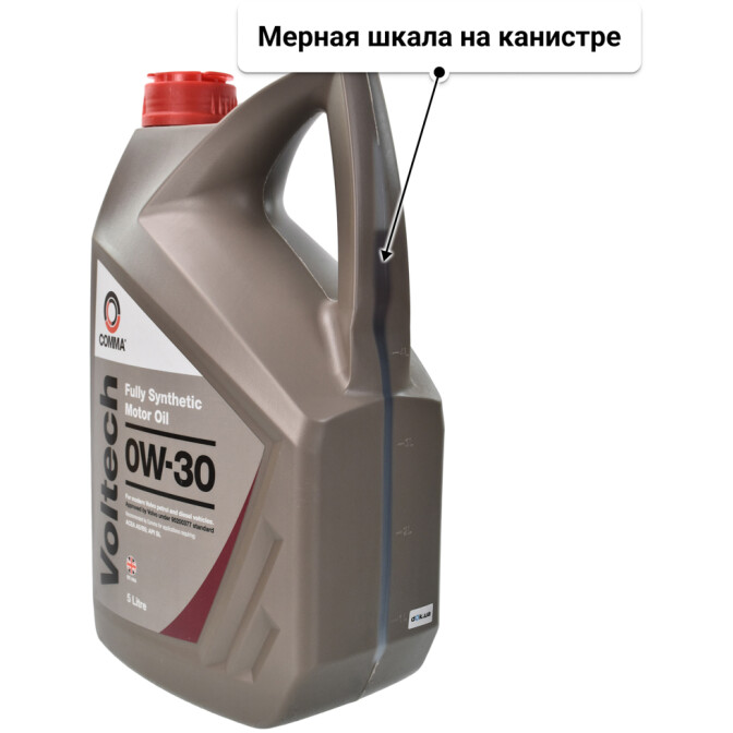 Моторное масло Comma Voltech 0W-30 5 л