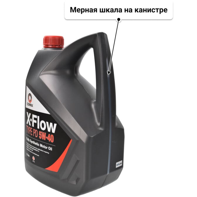 Моторное масло Comma X-Flow Type PD 5W-40 4 л