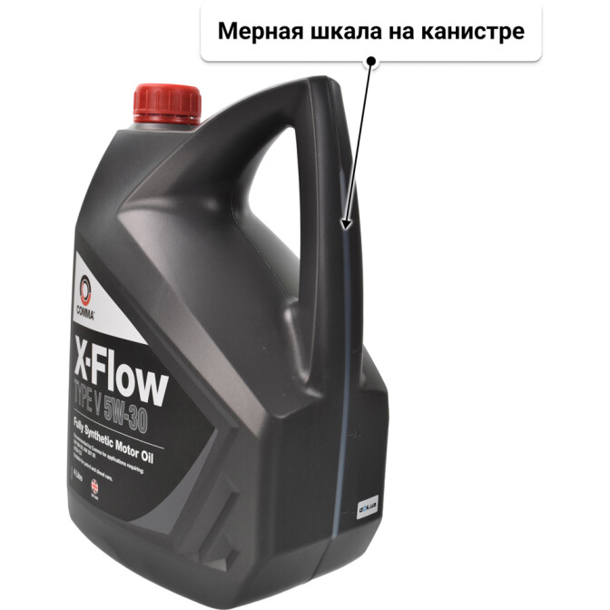Моторное масло Comma X-Flow Type V 5W-30 4 л