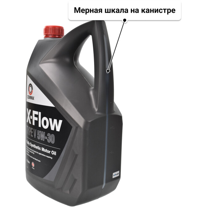 Моторное масло Comma X-Flow Type V 5W-30 5 л