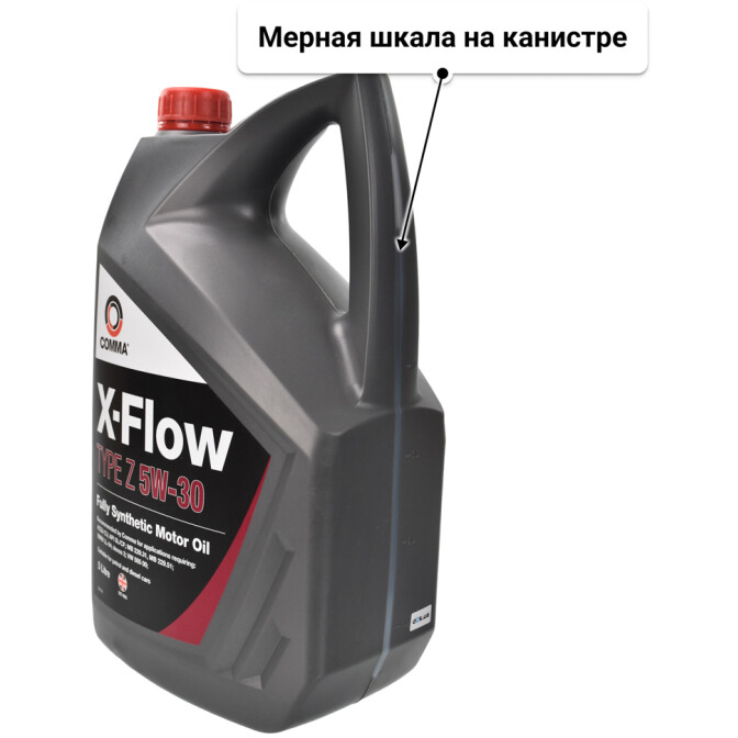 Моторное масло Comma X-Flow Type Z 5W-30 5 л