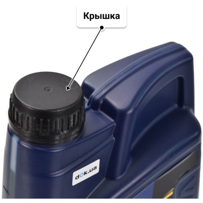 Моторное масло VatOil SynGold LL-III Plus 5W-30 для Ford Mustang 1 л