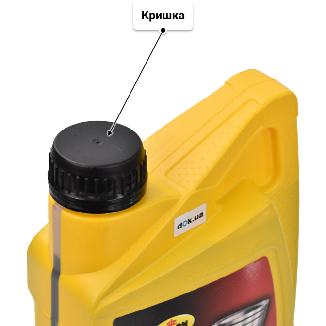 Моторна олива Kroon Oil Avanza MSP 0W-30 1 л