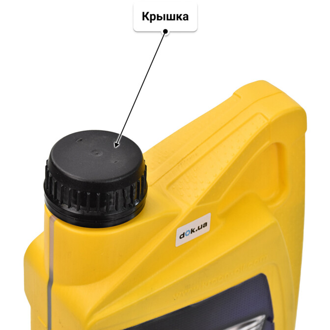 Kroon Oil Duranza MSP ECO 0W-20 (1 л) моторное масло 1 л