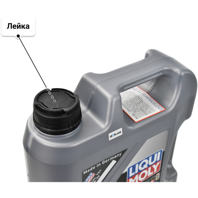 Моторное масло Liqui Moly Special Tec 5W-30 5 л