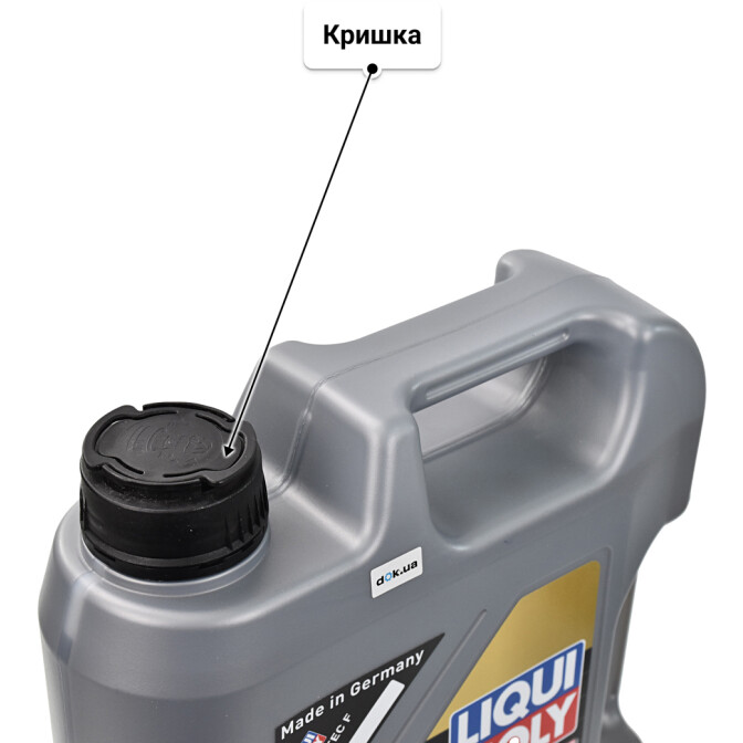 Моторна олива Liqui Moly Special Tec F 5W-30 5 л