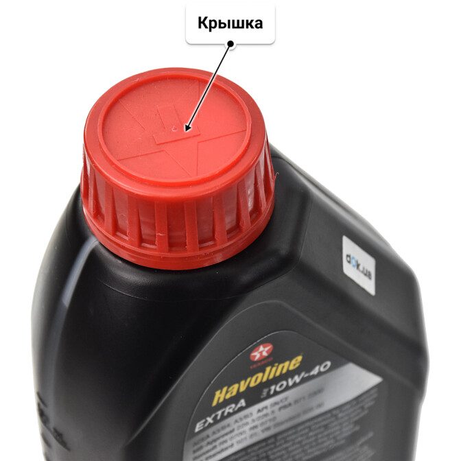 Texaco Havoline Extra 10W-40 моторное масло 1 л