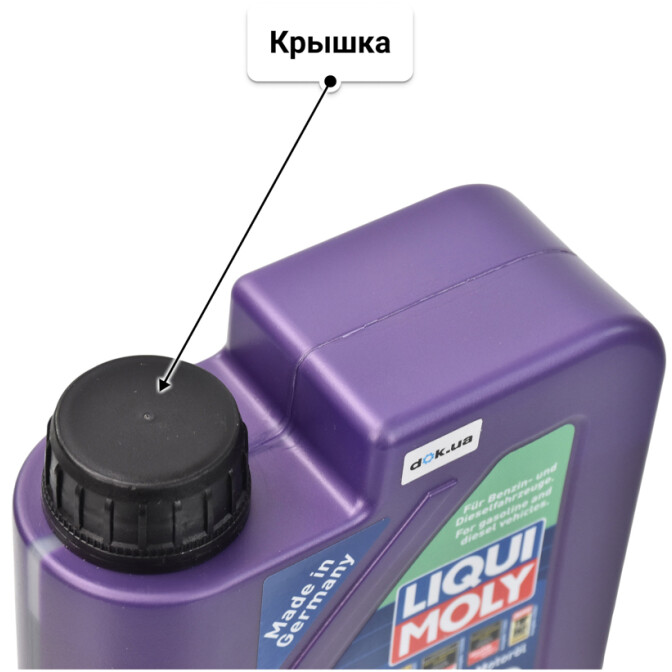 Liqui Moly Synthoil Energy 0W-40 моторное масло 1 л