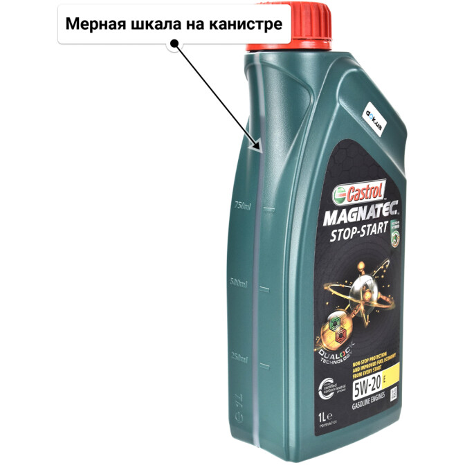 Моторное масло Castrol Magnatec Stop-Start E 5W-20 1 л