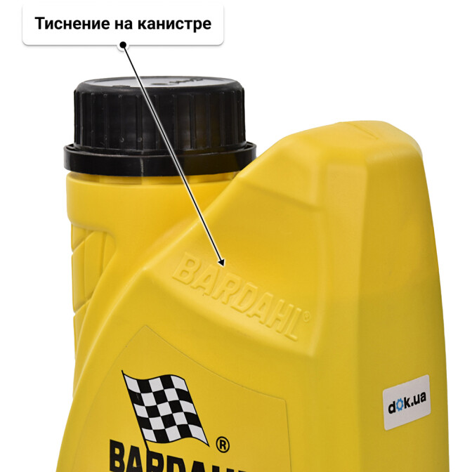 Моторное масло Bardahl XTC 10W-40 1 л