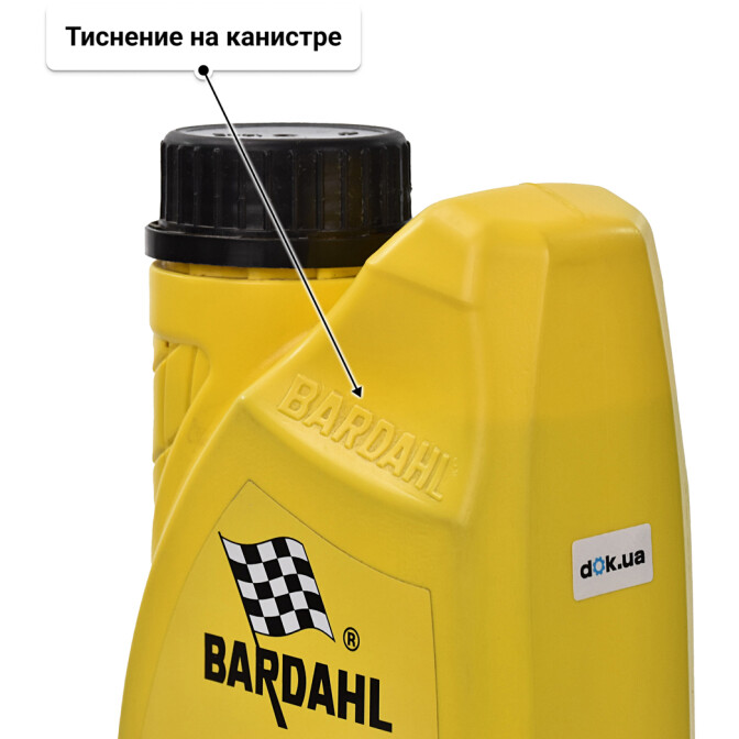Моторное масло Bardahl XTS 0W-30 1 л