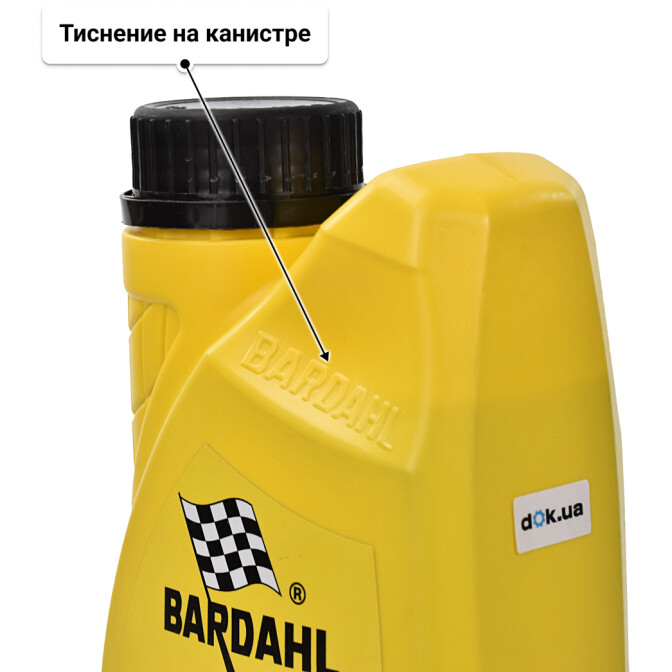 Моторное масло Bardahl XTEC C3 5W-30 1 л