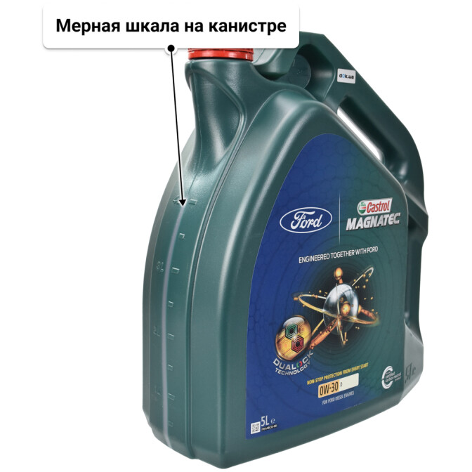 Моторное масло Castrol Professional Magnatec D 0W-30 5 л
