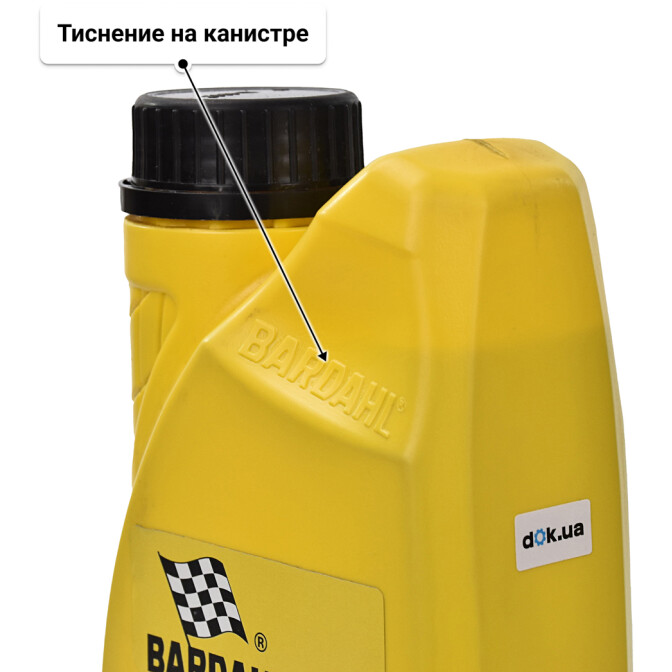 Моторное масло Bardahl XTEC B12 0W-30 1 л